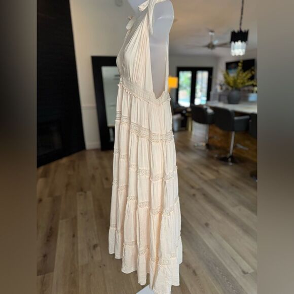 Free People Lily Of The Valley Maxi Dress, Size Small - Picture 10 of 16